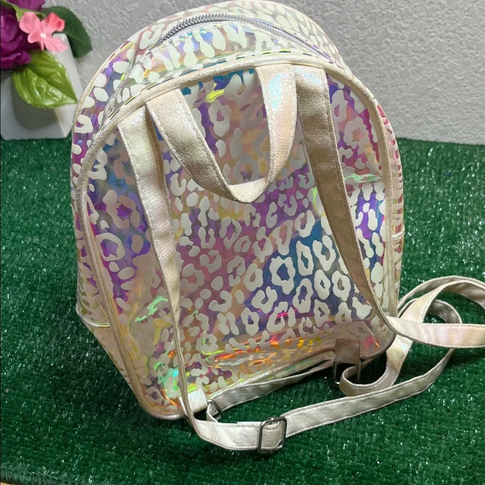 Justice iridescent pastel